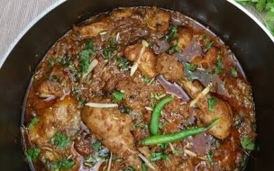 Chicken Karahi “Basic Recipe”